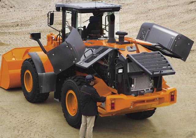 姜雪　30台 Hitachi ZW 180-5 Wheel Loader Specs & Dimensions (2014