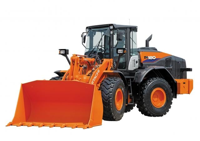 Hitachi ZW180-6 Wheel Loader Specs & Dimensions (2017 - 2021