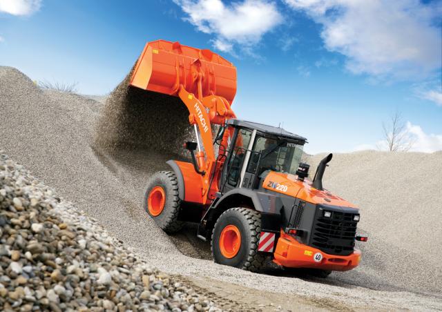 Hitachi ZW 220 Wheel Loader Specs & Dimensions (2006 - 2013