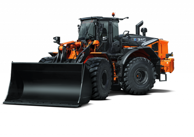 Hitachi ZW310-7 Wheel Loader Specs & Dimensions (2023 - 2025