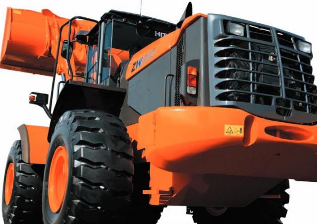 Hitachi ZW310 Wheel Loader Specs & Dimensions (2017 - 2025