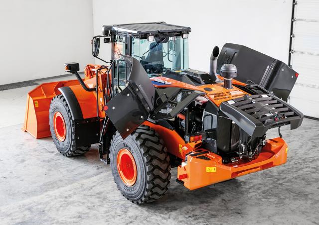Hitachi ZW220-6 Wheel Loader Specs & Dimensions (2016 - 2021