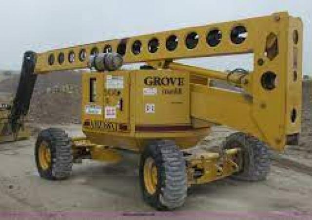 Grove-Manlift AMZ 68 XT Specs & Dimensions (1992 - 2000