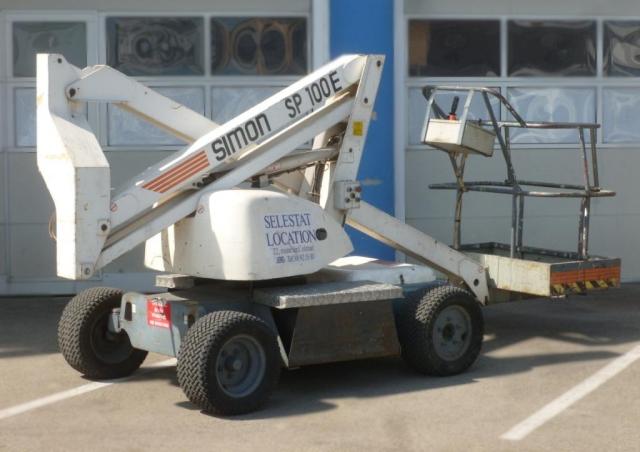 Simon SP 100 Specs & Dimensions (1994 - 1997) | Wheeled