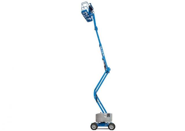 Genie Z-45/25J RT Specs (2022 - 2024), Wheeled Articulating Boom Lifts