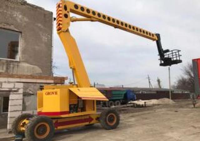 [GROVE]★22SUMMER MADELIN OPS Used Grove Manlift | HGR*24