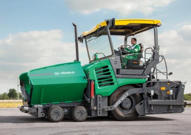 Vögele Super 1803-3i Specifications & Technical Data (2014-2021