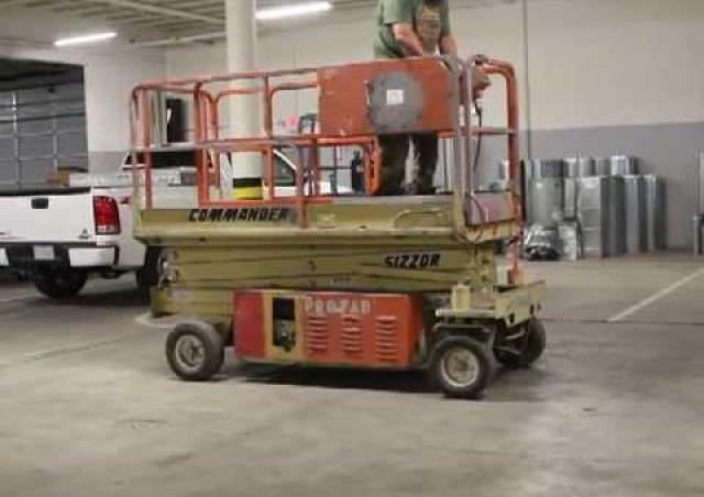 よしよし JLG CM 2046 Specs & Dimensions (1991 - 1996) | Wheeled scissor