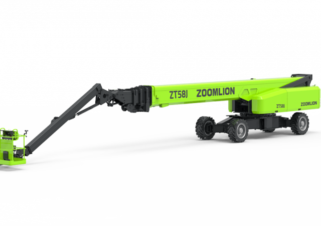 Zoomlion ZT58J Specs & Dimensions (2023 - 2025) | Wheeled