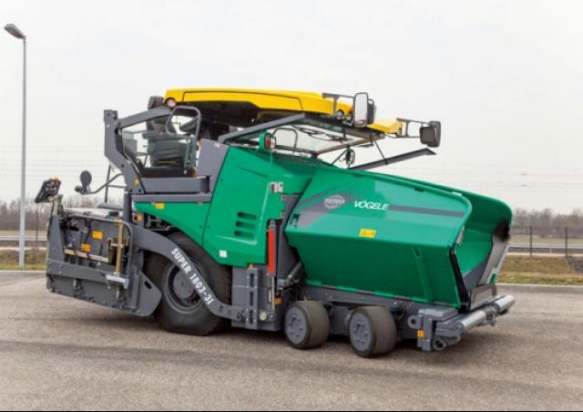 Vögele Super 1803-3 Specifications & Technical Data (2014-2015