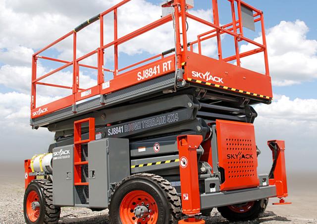 work-platforms-x-scissor-on-