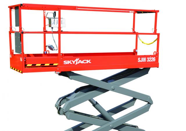 Skyjack SJ III 3226 Specs (2010 - 2020) | Wheeled scissor