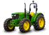 4WD Tractors John Deere 5055 E