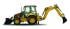 Backhoe Loaders Caterpillar 428E 4x4