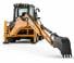 Backhoe Loaders Case 580ST 