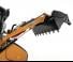 Backhoe Loaders Case 580ST 