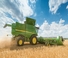 Biçer döver John Deere S790 