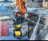 Attachments Compactors for Hydraulic excavators engcon PP600