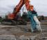 Attachments Concrete Crushers Dehaco CR 80R
