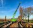 Crawler cranes - Telescopic boom Sennebogen 613E