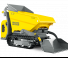 Tracked Dumpers Wacker Neuson DT 08 PL