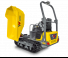 Tracked Dumpers Wacker Neuson DT23