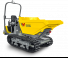 Tracked Dumpers Wacker Neuson DT23