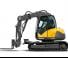 Crawler Excavators Mecalac 10MCR