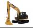 Crawler Excavators Caterpillar 313D2 L