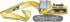 Crawler Excavators Caterpillar 320 C L