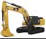 Crawler Excavators Caterpillar 340F L