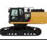 Crawler Excavators Caterpillar 340F OEM