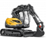 Mini Excavators Mecalac 6MCR
