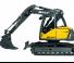 Crawler Excavators Mecalac 714 MC e