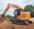 Crawler Excavators Case CX145D SR