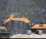 Crawler Excavators Case CX500D ME