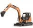 Crawler Excavators Case CX80C MSR