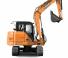 Crawler Excavators Case CX80C MSR