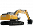 Crawler Excavators Case CX220C LC