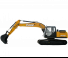 Crawler Excavators Case CX220C LC