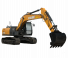 Crawler Excavators Case CX220C LC