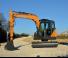 Crawler Excavators Case CX85D SR