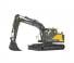 Crawler Excavators Volvo EC140EL