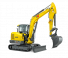 Crawler Excavators Wacker Neuson ET65