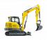 Crawler Excavators Wacker Neuson ET65