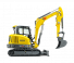 Crawler Excavators Wacker Neuson ET65