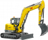 Crawler Excavators Wacker Neuson EZ80