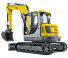 Crawler Excavators Wacker Neuson EZ80