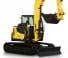 Crawler Excavators Yanmar SV 100