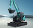 Crawler Excavators Sunward SWE155UF